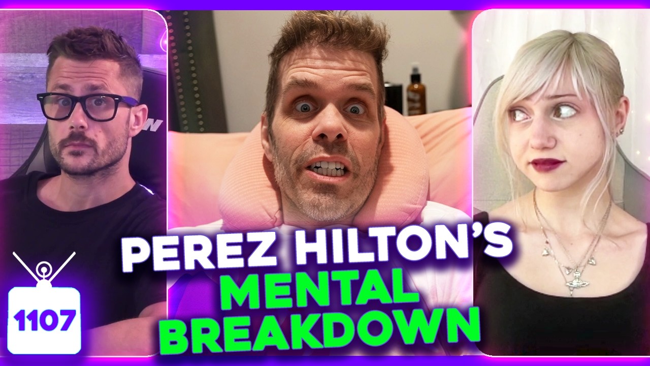 Perez Hilton Demonic Livestream, Ariana Grande Responds, Olivia Rodrigo Promotes Abortion | Ep. 1107