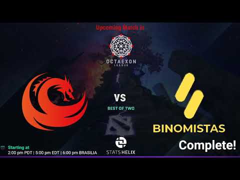 Hokori vs BINOMISTAS | Bo2 Series | Octaexon League Season 4