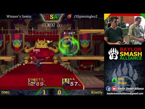 ShareStock 2.2 PM Singles - Winner's Semis - DMG (Falcon) vs KinGly (Sheik)