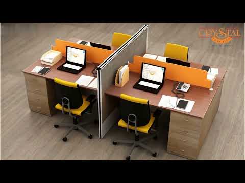 Wooden Office Partition