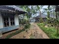 Living In The Village Suddenly Heavy Rain In A Remote Village Is So Romantic