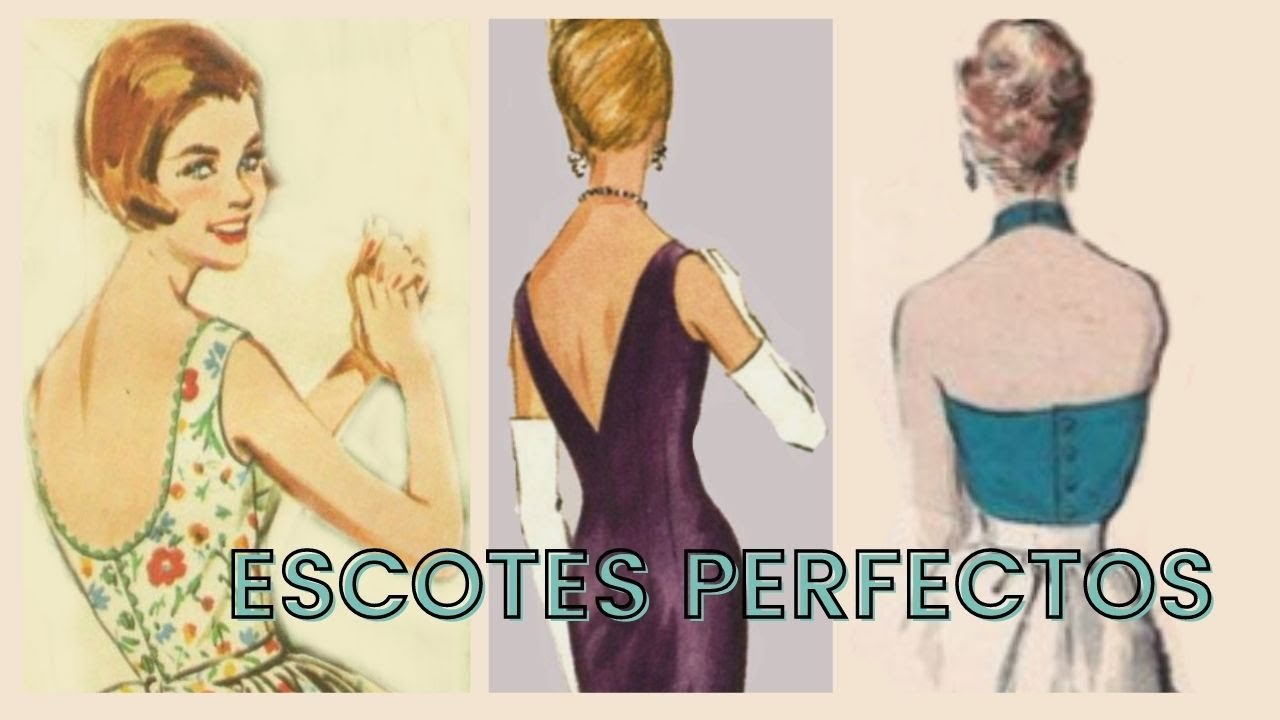 Watch 6 Maravillosos tips de costura para escotes en espalda | 6 Wonderful sewing tips for Back Necklines Now 6 Maravillosos tips de costura para escotes en espalda | 6 Wonderful sewing tips for Back Necklines