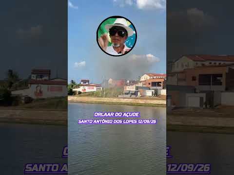 santo Antônio dos Lopes 🔥 está pegando fogo 🔥