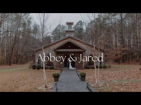 Christ-Centered Couple's Intimate Wedding | Dry Creek Chapel | Leesburg, Alabama