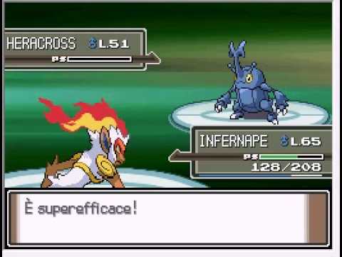 Aaron 1° superquattro vs io - pokemon platino