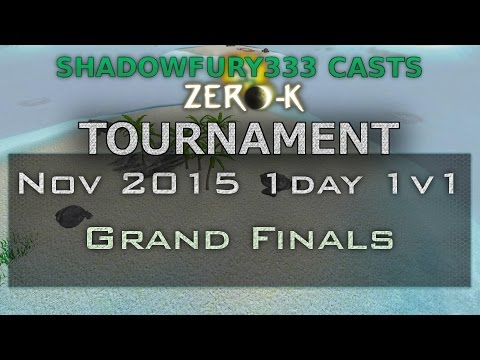 2015/12/12 1v1 Tournament - Grand Finals: GoogleFrog vs Klon - Zero-K