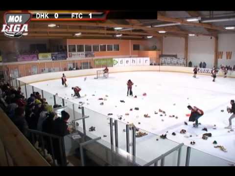 MOL Liga - DHK-FTC: 2:1 P (2014/12/12) öszefoglaló / highlights