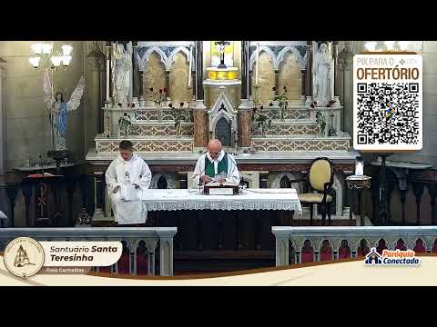 Santa Missa das 10h. Reze conosco!