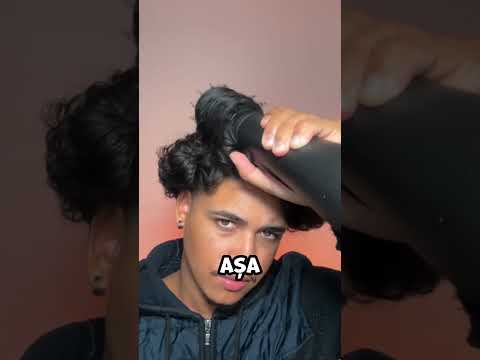 Acum părul lui arată superb!