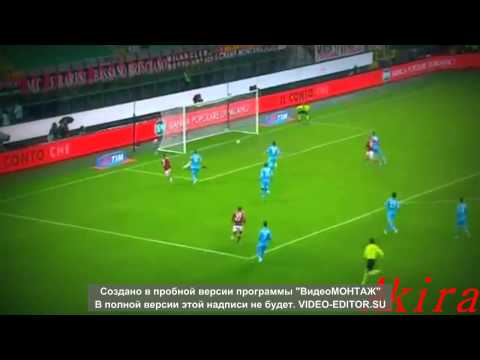 Jérémy Ménez Great Goal - AC Milan vs Napoli 1-0 ( Serie A ) 2014 HD