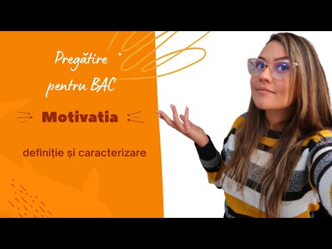 Psihologie Virtuală: Motivația/ Definiție și caracterizare