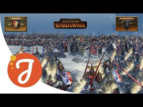 Bretonnia Vs Chaos | Battle Replay #93 | Total War: Warhammer