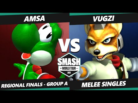 SWT East Asia Group A - aMSa (Yoshi) Vs. Vugzi (Fox) Smash Melee Tournament