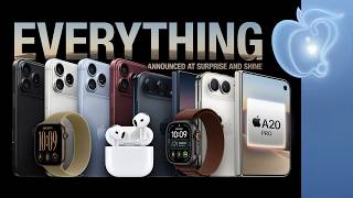 iPhone Duo, iPhone 18 Pro & More: Apple Event Recap