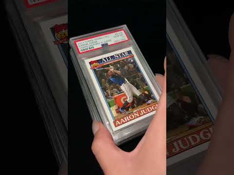 Tarjetas de novato de Aaron Judge a la venta