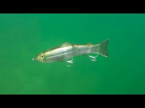 Deps Slide Swimmer 175 Underwater