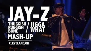 Jay-Z - Thuggish Ruggish Bone / Jigga What - Cleveland, Ohio 2017 (Bone Thugs N Harmony Mash-Up)