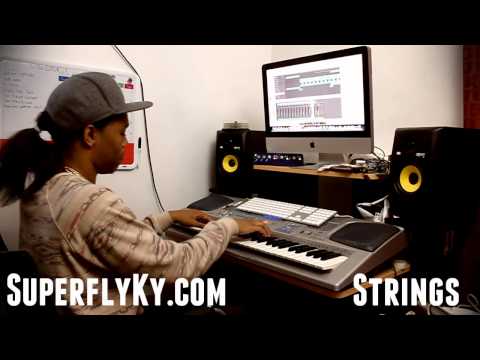 SuperflyKy Tv!: Making A Beat Pt. 3