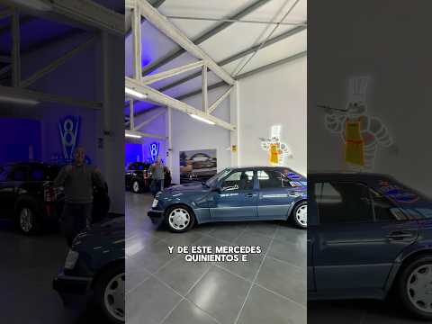 Conocías la historia del 500 E? #mercedesbenz