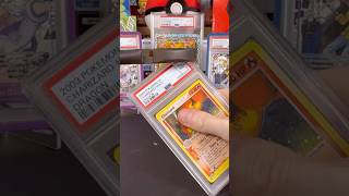 Cracking My PSA Upcharged Charizard Card