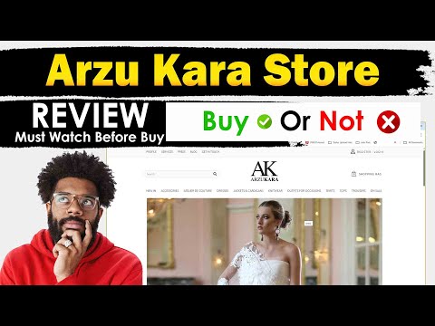Arzu Kara Review || Legit or Scam Clothing Store?