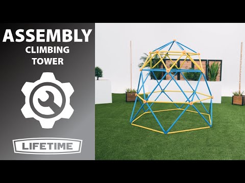 Lifetime Climbing Tower