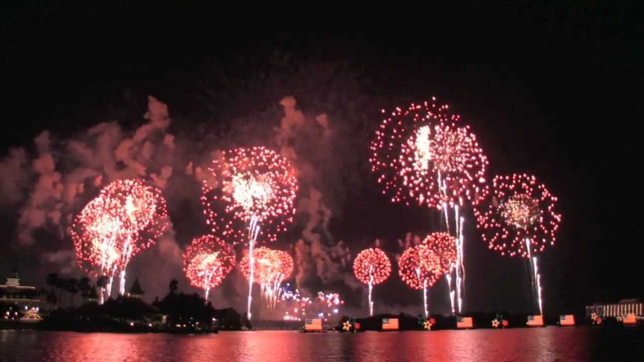 Disney's Celebrate America - A 4th of July Concert in the Sky 2011