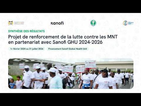 Projet de renforcement de la lutte contre les MNT au Bénin : résultats, acquis et perspectives