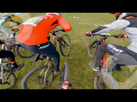 Final run #1: MAXIAVALANCHE MERIBEL 2020 (round #2) Mass start race