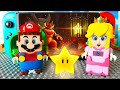 On Wish Day Bowser S Wish Comes True Lego Mario Enters Nintendo To Save Star Princess Legomario