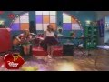 Lucia Gil (Lena) canta en Violetta 'Algo Suena En ...