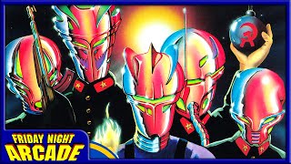 Communist Mutants From Space on Atari 2600 | Friday Night Arcade