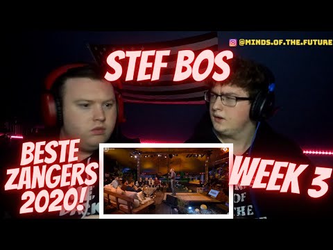 Stef Bos - Recht uit het hart | Beste Zangers 2020 | Reaction!!