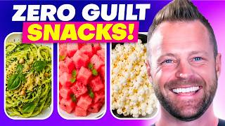 10 Low-Calorie Snacks That KILL Hunger and MELT Fat!