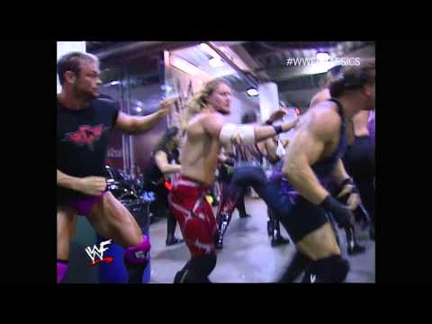 SmackDown 7/19/01 - Part 8 of 8, Stone Cold and Kurt Angle vs Booker T and Rhyno