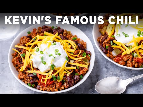 Kevin's Famous Chili