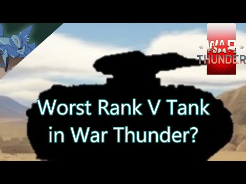 Worst Rank V Vehicle in War Thunder? Raketenautomat