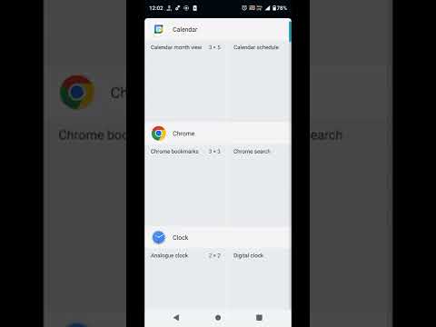 Clock add on home screen in Moto G82 5G, how to add clock in home screen, Moto G82 5G mein clock add