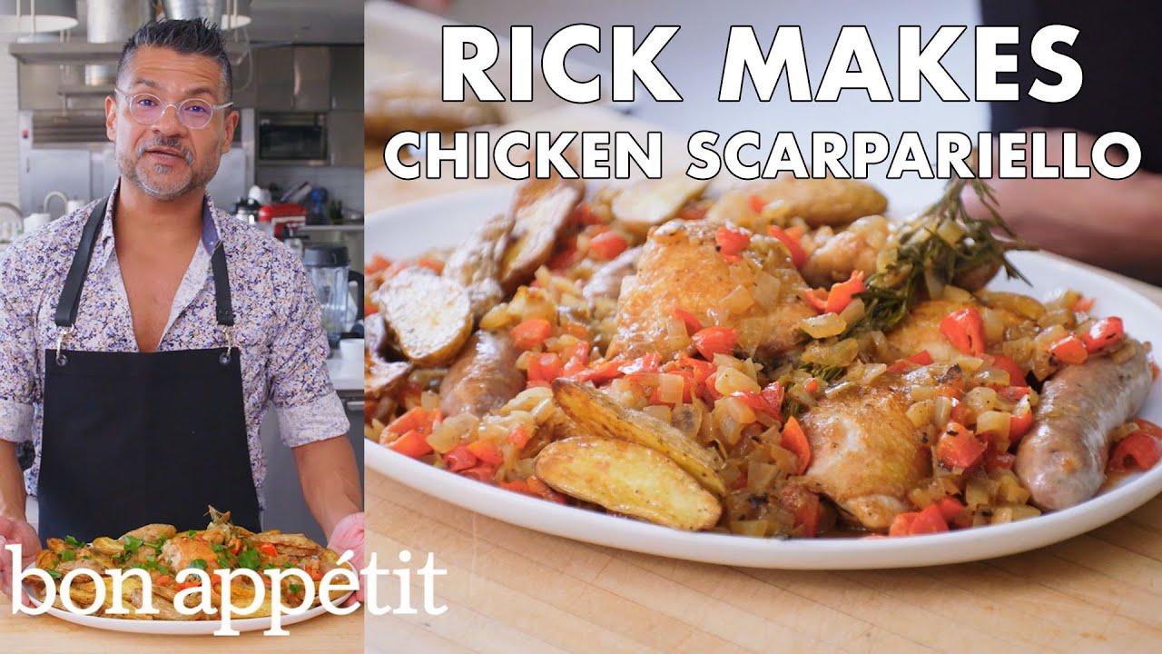 Rick Makes Chicken Scarpariello From The Test Kitchen Bon Apptit