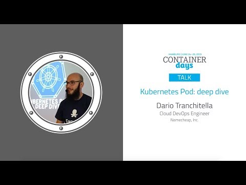 Kubernetes Pod: deep dive - Dario Tranchitella