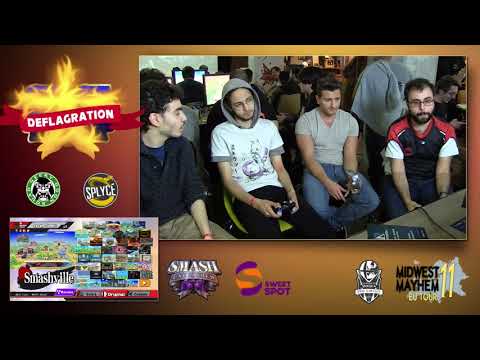 SI:D - cyve + BSD | quiK Vs. L-T + Yiazmat Goth - Winners Top 24 - Smash 4 Doubles