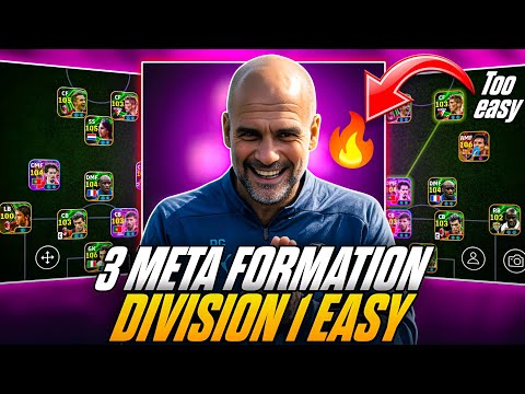 3 META Formations PRO Players Use to Reach Division 1 🚀