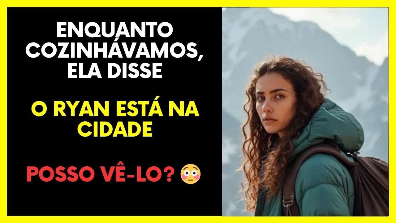 Sim! Minha Esposa Disse Isso Enquanto Cozinhávamos… Eu Congelei!