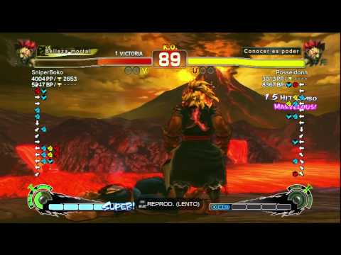 SSF4 AE 2012 HD- SniperBoko (Akuma) VS Posseidonn (Akuma) (3)