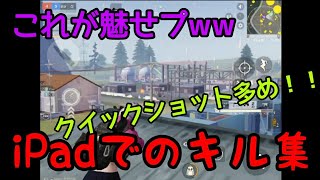 クイックショット多めのキル集