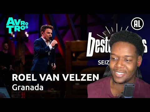 Roel van Velzen - Granada  Beste Zangers 2021 - REACTION!!!