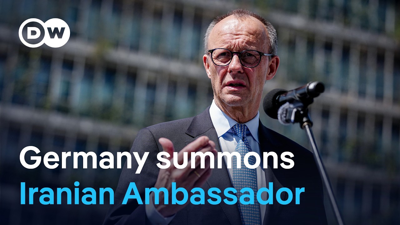 MEP calls for tougher stance from EU toward Iranian regime | DW News