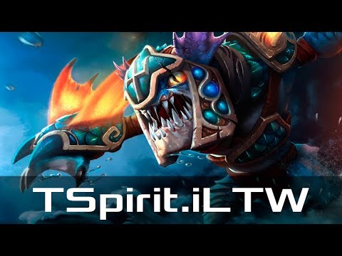 TSpirit.iLTW — Slark, Safe Lane (Mar 29, 2020) | Dota 2 patch 7.25 gameplay