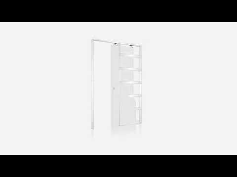 Eclisse Classic Single Pocket Door Kit