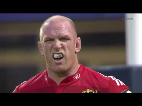 Paul O'Connell's outstanding winning restart and offload